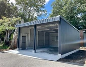 판매용 동봉된 간이 차고