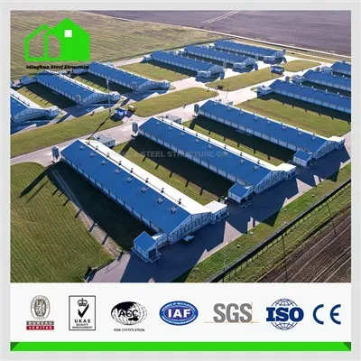 철강 가금류 농장