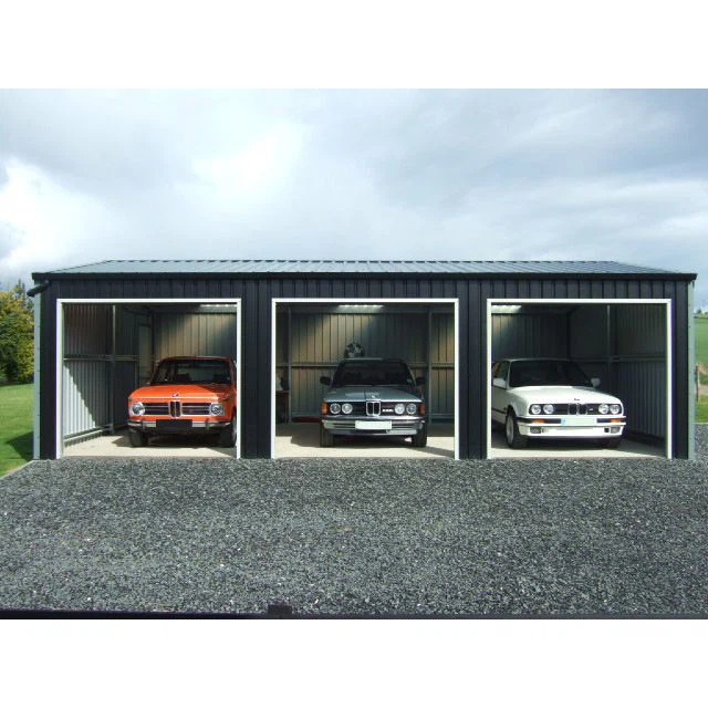 트리플 차고 창고