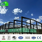 조립식 가벼운 강철 구조물 공장 건물